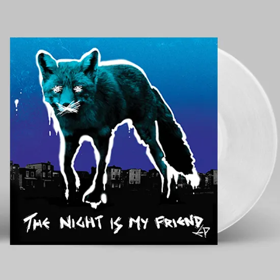 THE NIGHT IS MY FRIEND [LIMITED] [CLEAR COLOR 12” EP] [180G LP]