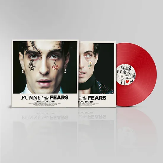 FUNNY LITTLE FEARS [AMAZON EXCLUSIVE EDITION] [RED LP]