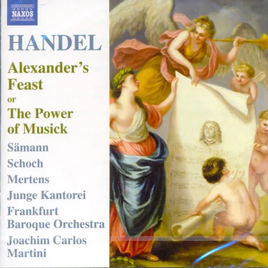 ALEXANDER`S FEAST OR THE POWER OF MUSICK/ JOACHIM CARLOS