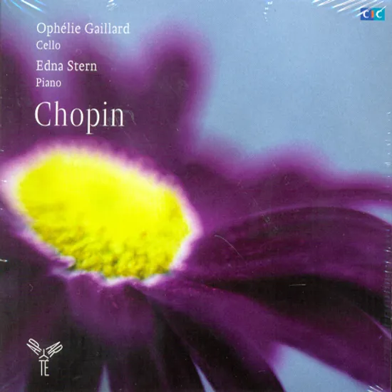 SONATA IN G MINOR FOR CELLO AND PIANO, OP.65/ OPHELIE GAILLARD, EDNA STERN