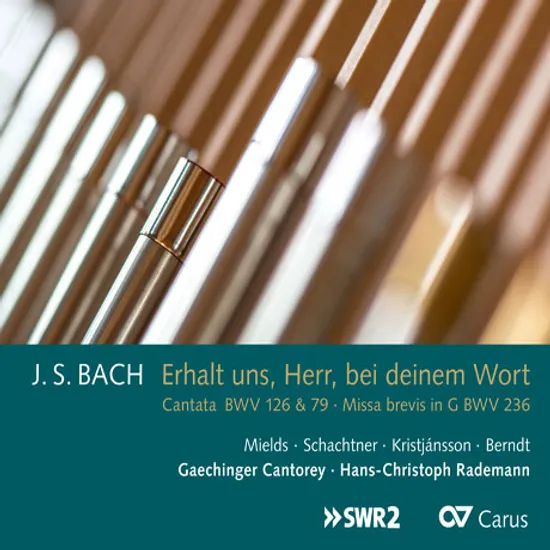 ERHALT UNS, HERR, BEI DEINEM WORT: CANTATA, MISSA BREVIS/ HANS-CHRISTOPH RADEMANN [바흐: 칸타타 & 미사 브레비스 - 라데만]