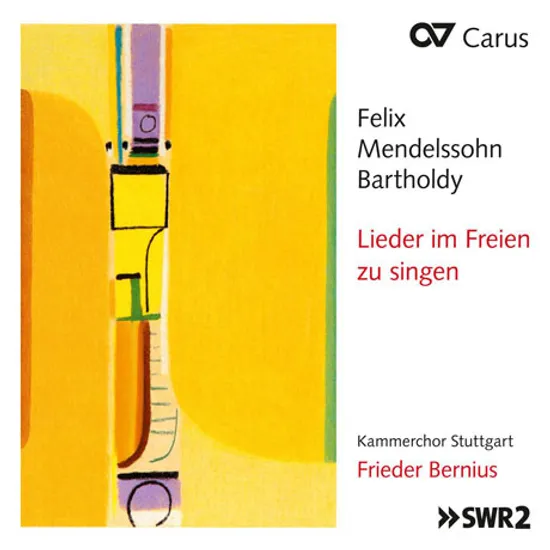 LIEDER IM FREIEN ZU SINGEN/ FRIEDER BERNIUS [멘델스존: 합창 가곡 작품집 - 프리더 베르니우스]
