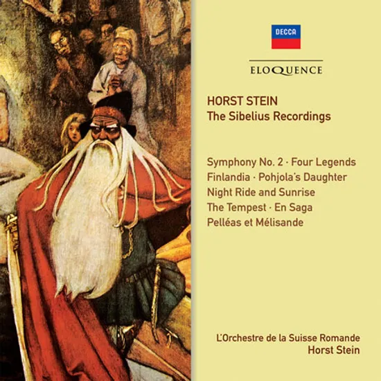 THE SIBELIUS RECORDINGS/ HORST STEIN [시벨리우스: 관현악곡집 - 호르스트 슈타인]