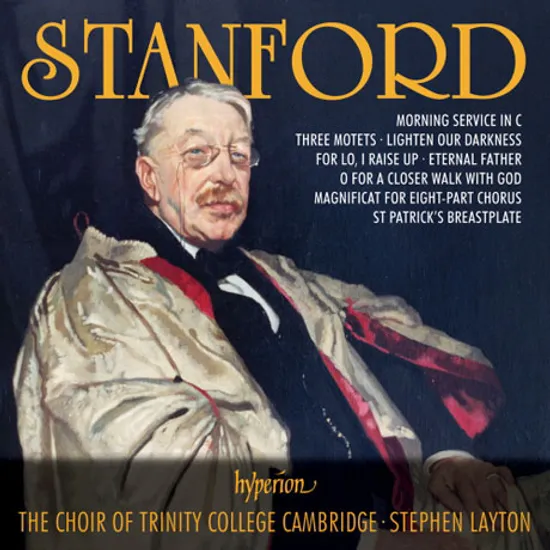 CHORAL MUSIC/ CHOIR OF TRINITY COLLEGE CAMBRIDGE, STEPHEN LAYTON [스탠포드: 합창 작품집 - 캠브리지 트리니티 칼리지 합창단]