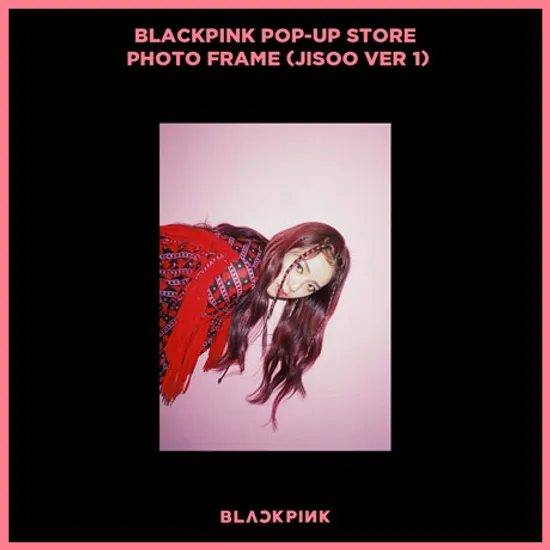 JISOO(지수) VER 1: POP-UP STORE PHOTO FRAME