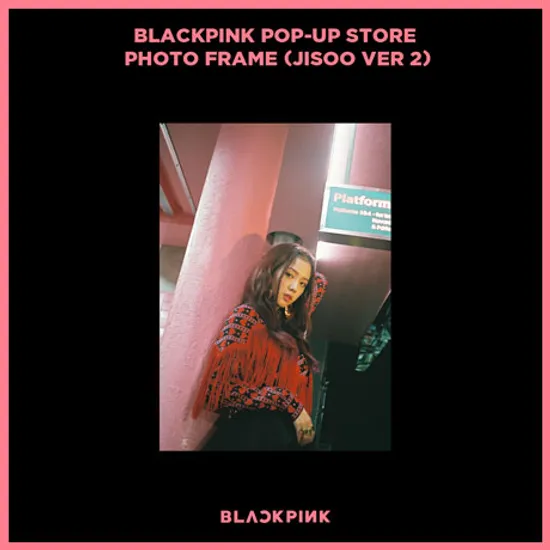 JISOO(지수) VER 2: POP-UP STORE PHOTO FRAME