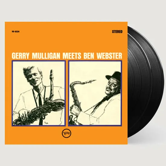 GERRY MULLIGAN MEETS BEN WEBSTER [REMASTERED] [180G LP] [한정반]