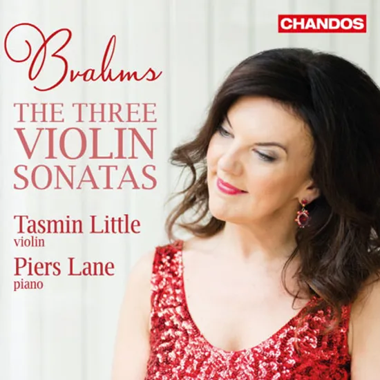 THE THREE VIOLIN SONATAS/ TASMIN LITTLE, PIERS LANE [브람스: 3개의 바이올린 소나타 - 타스민 리틀, 피어스 레인]