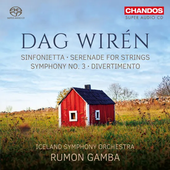 SINFONIETTTA, SERENADE FOR STRINGS, SYMPHONY NO.3, DIVERTIMENTO/ RUMON GAMBA [SACD HYBRID] [닥 비렌: 신포니에타, 현을 위한 세레나데, 교향곡 3번, 디베르티멘토 - 라몬 감바]