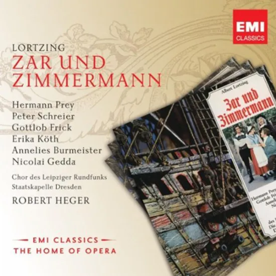 ZAR UND ZIMMERMANN/ ROBERT HEGER [2CD+BONUS DISC]