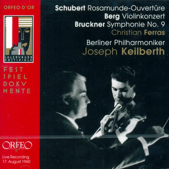 ROSAMUNDE-OUVERTURE/ CHRISTIAN FERRAS, JOSEPH KEILBERTH