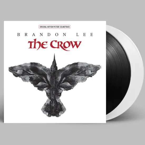 THE CROW [크로우] [2019 RSD] [LIMITED] [BLACK & WHITE LP]