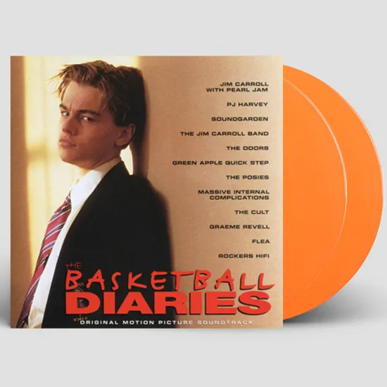 THE BASKETBALL DIARIES [바스켓볼 다이어리] [LIMITED] [BASKETBALL ORANGE] [LP]
