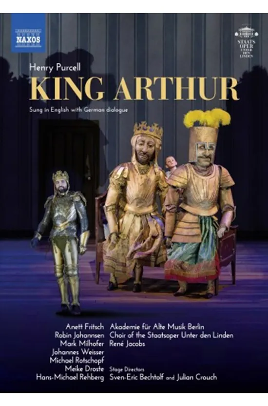 KING ARTHUR/ RENE JACOBS [퍼셀: 아더 왕 - 르네 야콥스] [한글자막]