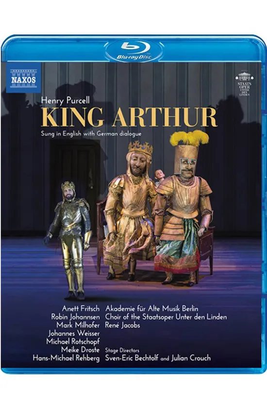 KING ARTHUR/ RENE JACOBS [퍼셀: 아더 왕 - 르네 야콥스] [한글자막]