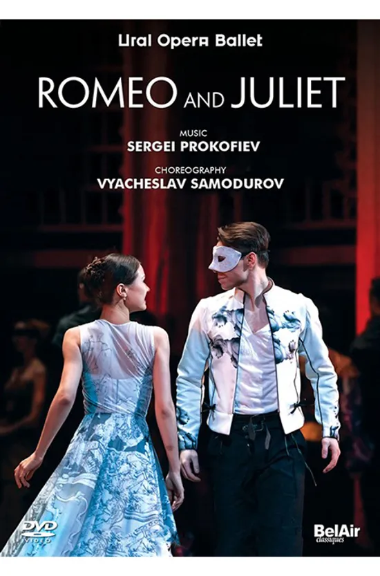 ROMEO AND JULIET/ PAVEL KLINICHEV [프로코피에프: 로미오와 줄리엣 - 우랄 오페라 발레]