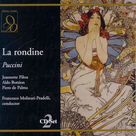 LA RONDINE/ FRANCESCO MOLINARI-PRADELLI