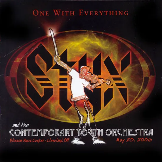 ONE WITH EVERYTHING: STYX & THE CONTEMPORARY YOUTH ORCHESTRA OF CLEVELAND