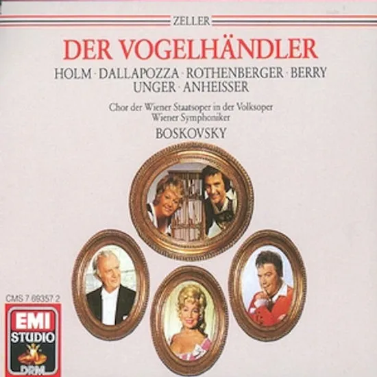 DER VOGELHANDLER/ WILLI BOSKOVSKY [젤러: 새잡이]