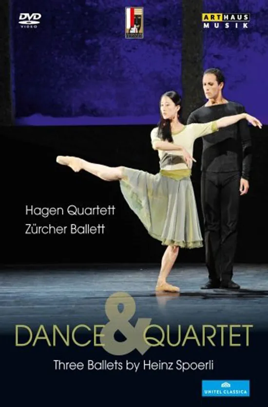 DANCE & QUARTET/ HAGEN QUARTETT, ZURCHER BALLETT [하인츠 슈푀얼리의 세 가지 발레]