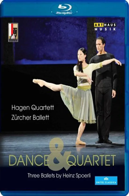 DANCE & QUARTET/ HAGEN QUARTETT, ZURCHER BALLETT [하인츠 슈푀얼리의 세 가지 발레]