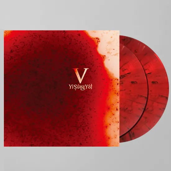 V [180G RED MARBLED LP] [한정반]