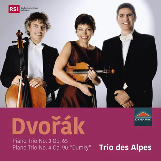 PIANO TRIO NOS.3 & 4, "DUMKY"/ TRIO DES ALPES [드보르작: 피아노 삼중주 3, 4번 ‘둠키’ - 알프스 삼중주단]