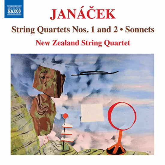 STRING QUARTETS NOS.1 & 2/ NEW ZEALAND STRING QUARTET [야나체크: 현악사중주 1, 2번(크로이처 & 비밀편지), 즈넬카(소네트) - 뉴질랜드 현악사중주단]
