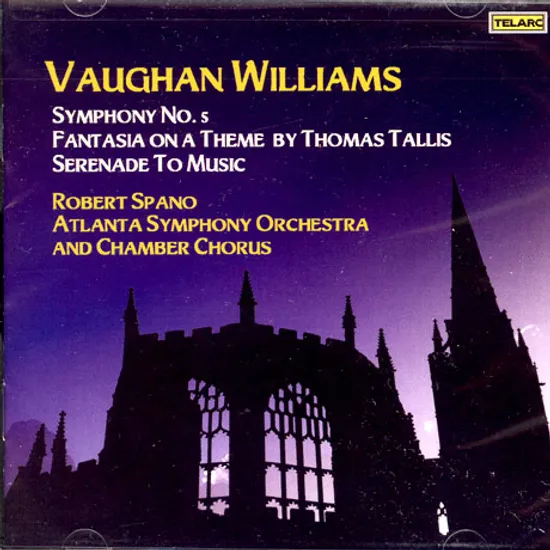 TALLIS FANTASIA/ SYMPHONY NO.5/ ROBERT SPANO