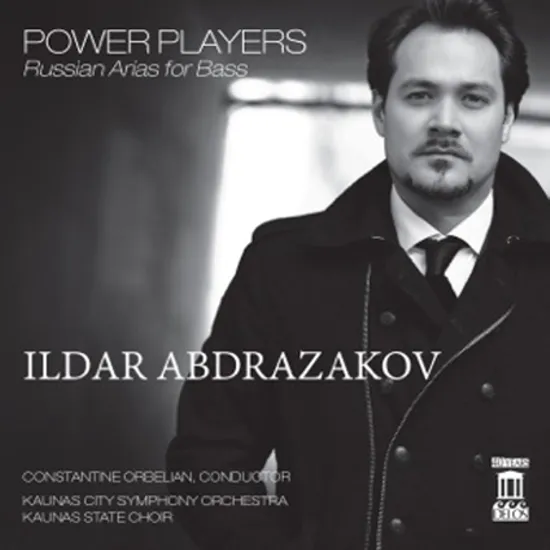 POWER PLAYERS: RUSSIAN ARIAS FOR BASS/ CONSTANTINE ORBELIAN [일다르 아브드라자코프: 솔로 레코딩]