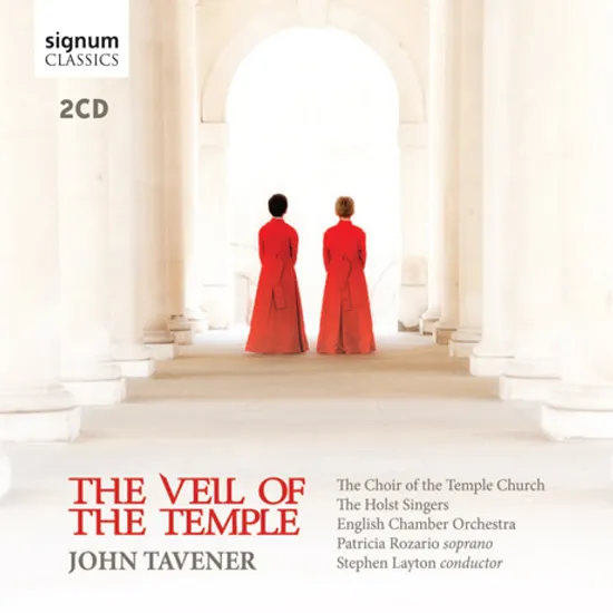 THE VEIL OF THE TEMPLE/ PATRICIA ROZARIO, STEPHEN LAYTON
