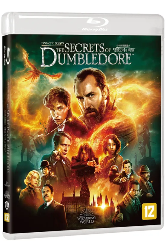 신비한 동물들과 덤블도어의 비밀 [FANTASTIC BEASTS: THE SECRETS OF DUMBLEDORE]