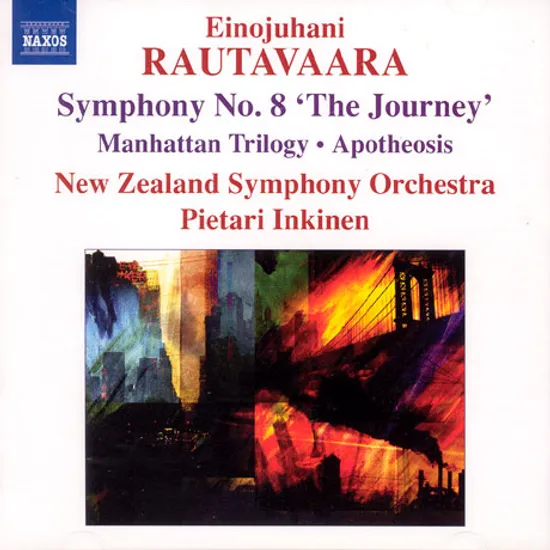 SYMPHONY NO.8 `THE JOURNEY/ PIETARI INKINEN