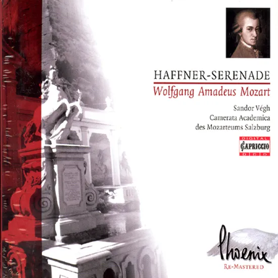 HAFFNER SERENADE/ SANDOR VEGH [모차르트 하프너 세레나데 외]