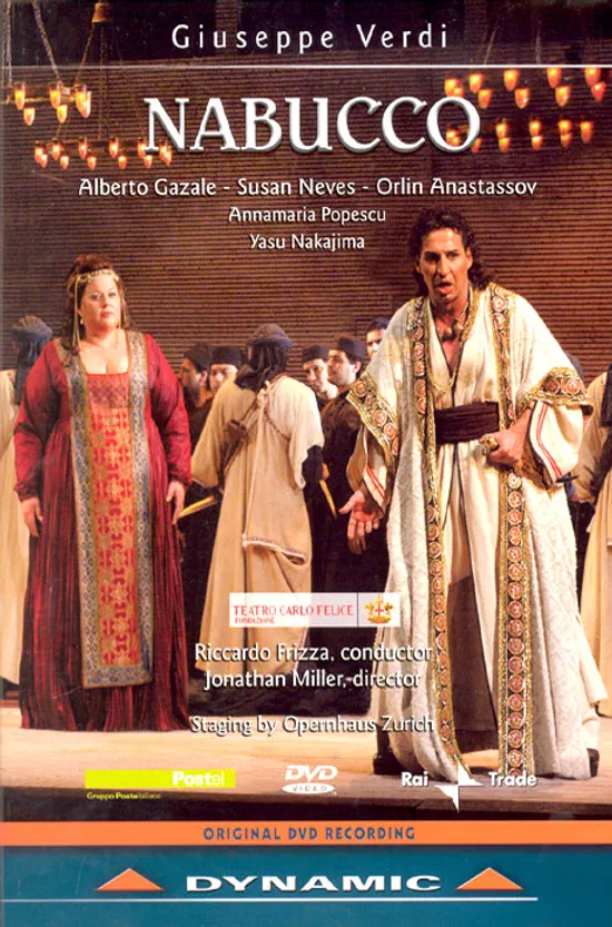 베르디: 나부코 [VERDI NABUCCO/ RICCARDO FRIZZA]