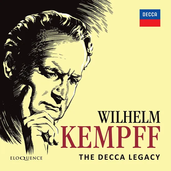 THE DECCA LEGACY/ WILHELM KEMPFF [빌헬름 켐프의 데카 레이블 에디션]