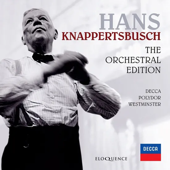 THE ORCHESTRAL EDITION/ HANS KNAPPERTSBUSCH[한스 크나퍼츠부슈: 관현악곡 녹음 에디션]