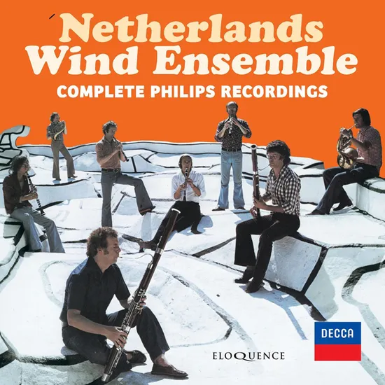 COMPLETE PHILIPS RECORDINGS/ NETHERLANDS WIND ENSEMBLE [필립스 레코딩 전집 - 네덜란드 관악 앙상블]