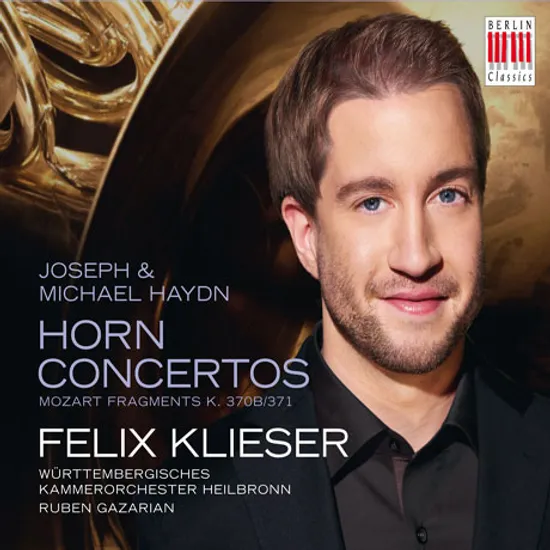 HORN CONCERTOS/ FELIX KLIESER [J.하이든, M.하이든, 모차르트: 호른 협주곡]
