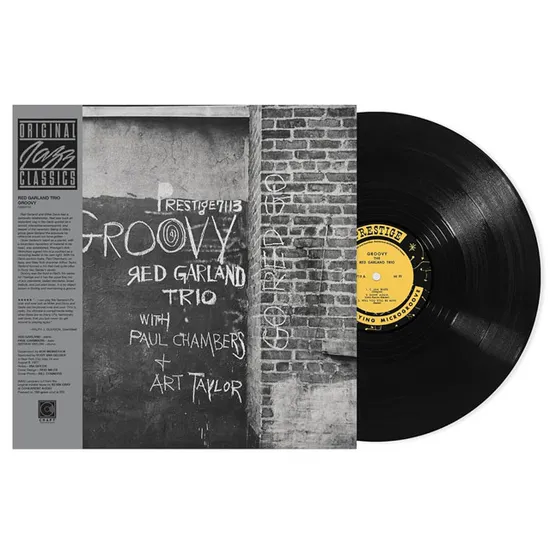 GROOVY [CRAFT RECORDINGS ORIGINAL JAZZ CLASSIC SERIES] [180G LP]
