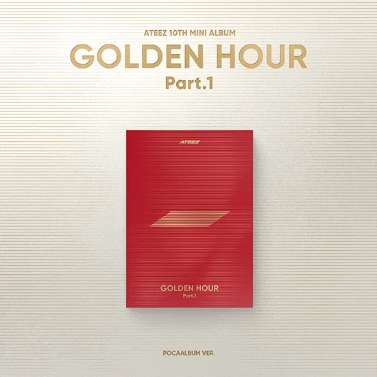 GOLDEN HOUR: PART.1 [POCAALBUM VER]