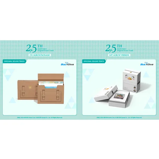 블루 아카이브 2.5주년 기념 [BLUE ARCHIVE] [CD+KIT SET]