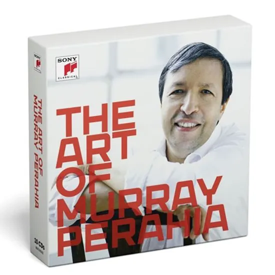 THE ART OF MURRAY PERAHIA [머레이 페라이어: 베스트]