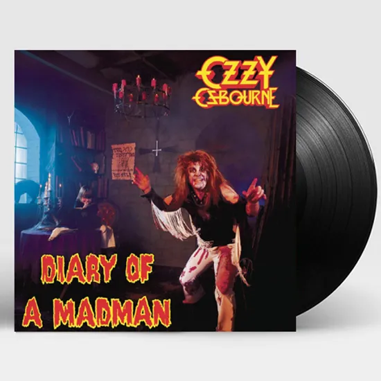DIARY OF A MADMAN [180G LP]