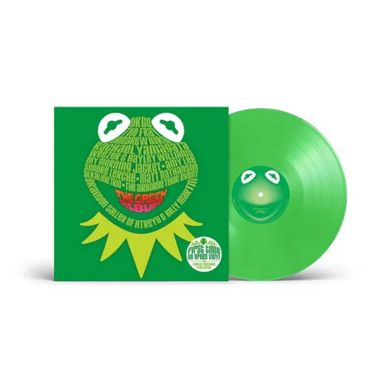 THE MUPPETS: THE GREEN ALBUM [GREEN LP]