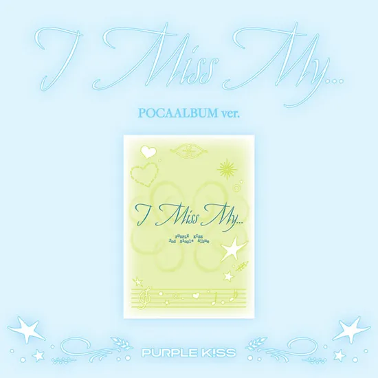 I MISS MY... [싱글 2집] [POCA VER]