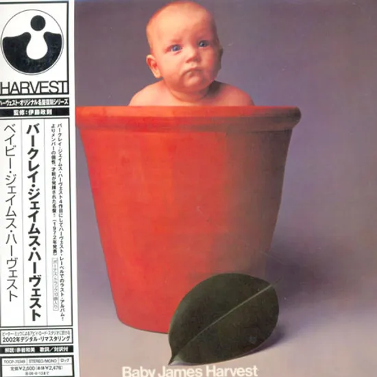 BARCLAY JAMES HARVEST 72 [JAPAN LP SLEEVE]