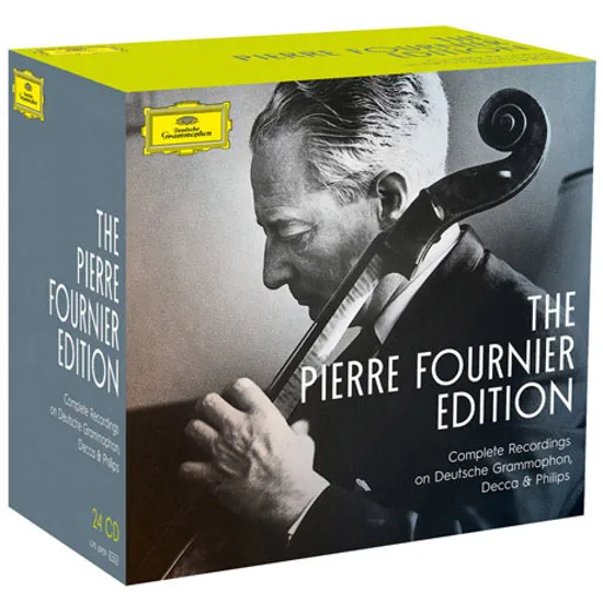 EDITION: THE COMPLETE RECORDINGS ON DG, DECCA & PHILIPS [피에르 푸르니에: 전집]