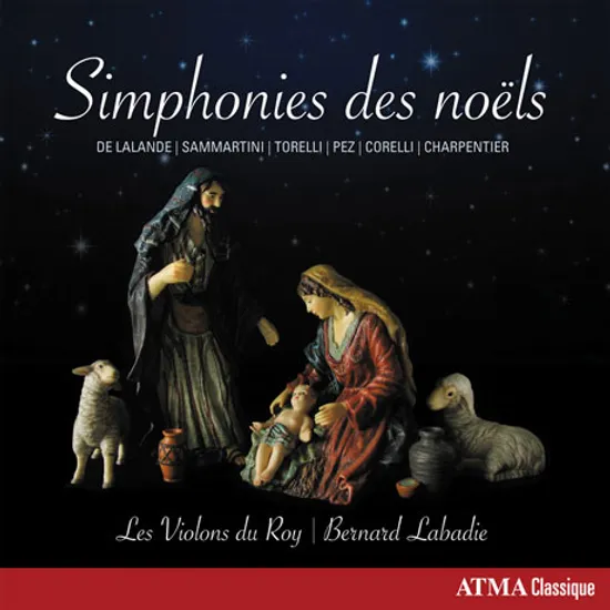 SYMPHONIES DES NOELS/ LES VIOLONS DU ROY, BERNARD, LABADIE [비올롱 뒤 로이: 노엘 심포니]