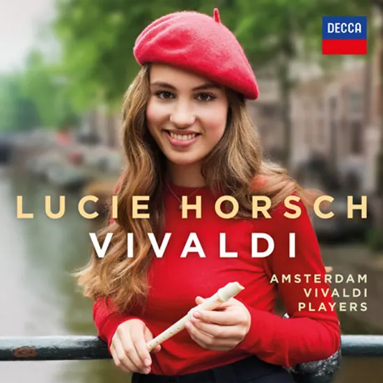 RECORDER CONCERTOS/ LUCIE HORSCH [루시 호르슈: 비발디 리코더 협주곡]